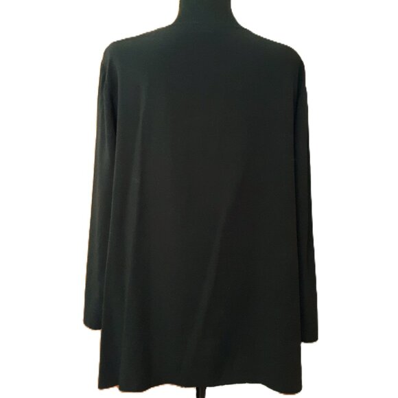 J. Jill Embroidered Blouse Plus Size 2X - Picture 3 of 6